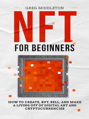 cover image of NFT for Beginners